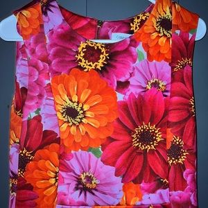 Calvin Klein Floral Print Dress